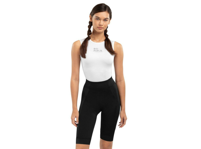 Cuissard vélo avec peau femme