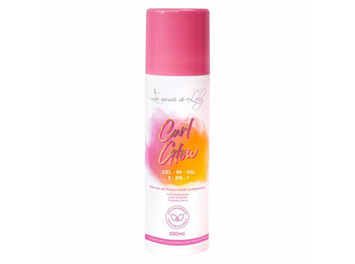 Gel en huile 3 en 1 Curl Glow