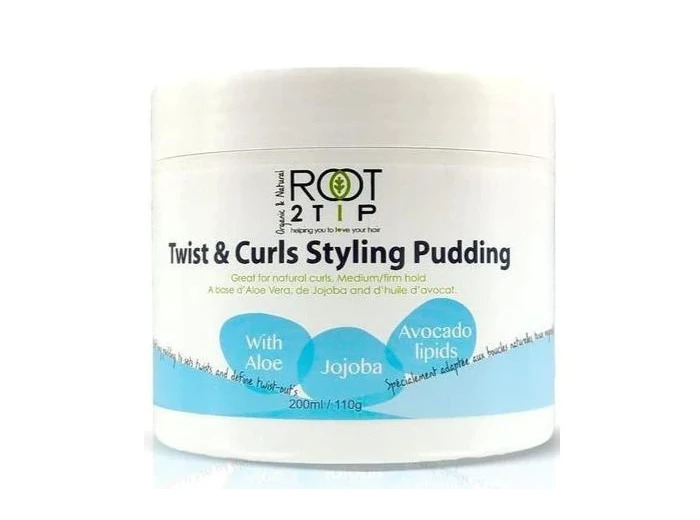 ROOT TWIST CURLS STYLING
