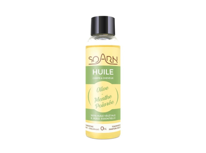 SOARN HUILE C&P OLIVE MENTHE POIVREE 100ML
