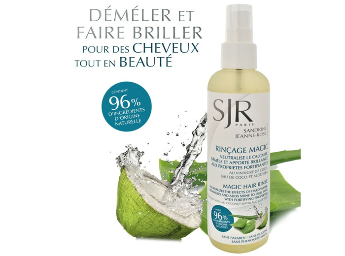 EAU DE RINÇAGE MAGIC ANTI-CALCAIRE SJR
