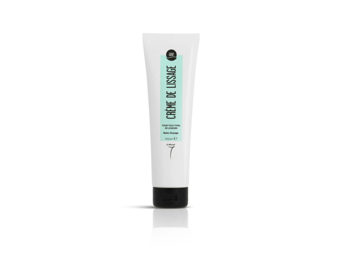 Crème de lissage sans rinçage...