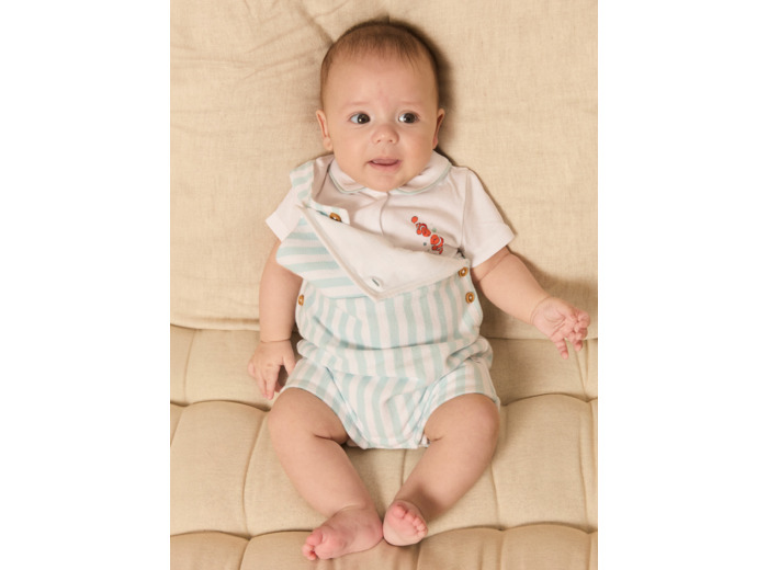 Ensemble body et salopette