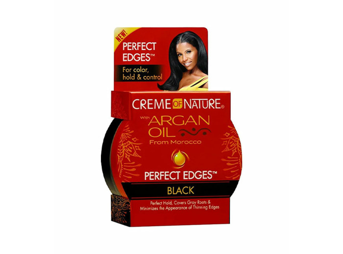 CON ARGAN OIL PERFECT EDGES BLACK