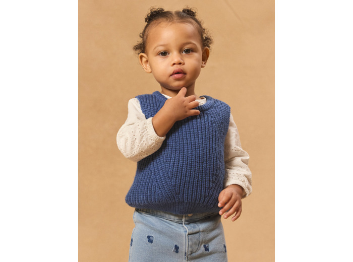 Pull sans manches