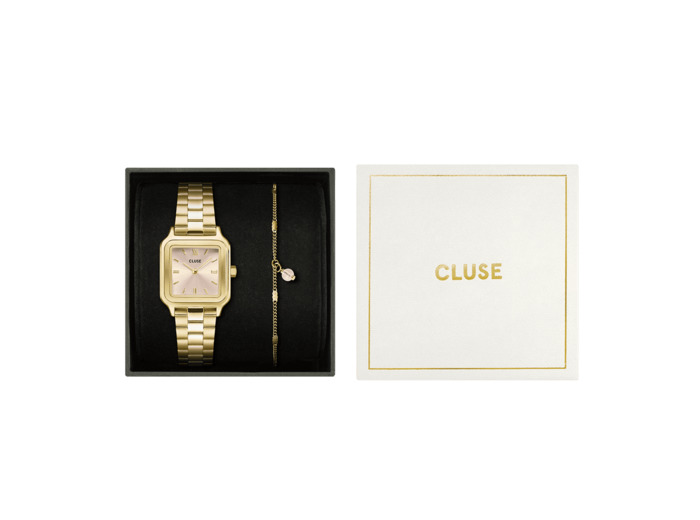 Montre quartz Femme Gracieuse petite Rose