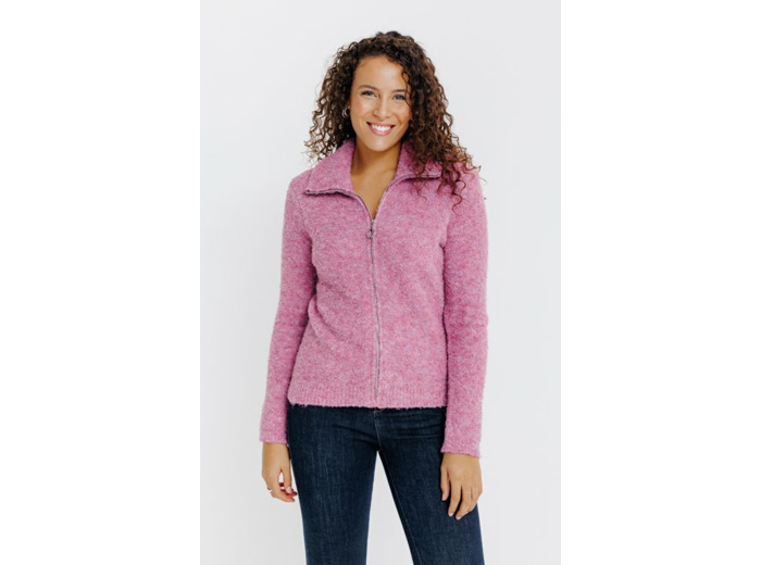 Cardigan Col Camioneur