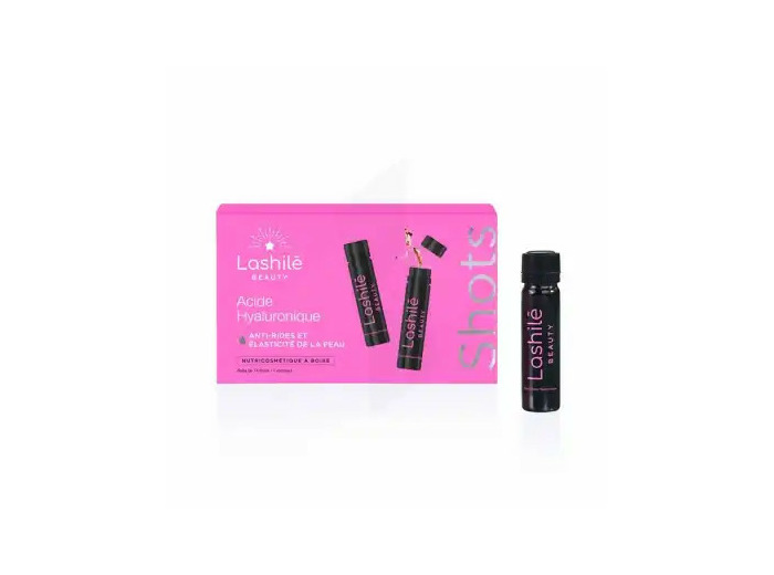 Lashilé Beauty Shots Acide Hyaluronique 150mg Boîte De 14