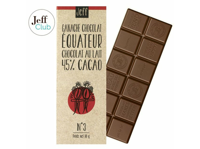 Tablette N°3 Chocolat noir 70% Saint Domingue