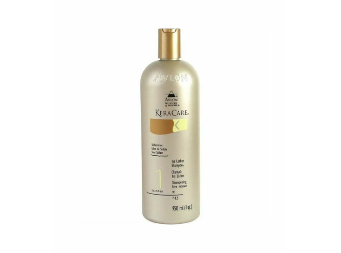 KeraCare - 1st Lather Shampoo