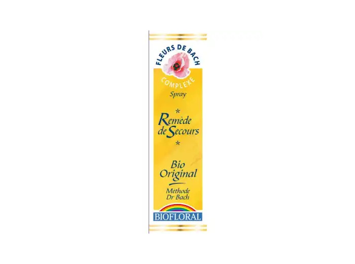 Biofloral Complexe Secours Elixir Spray