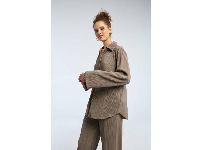 Blouse à manches trompettes