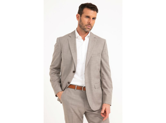 Veste de costume coupe confort Tostado