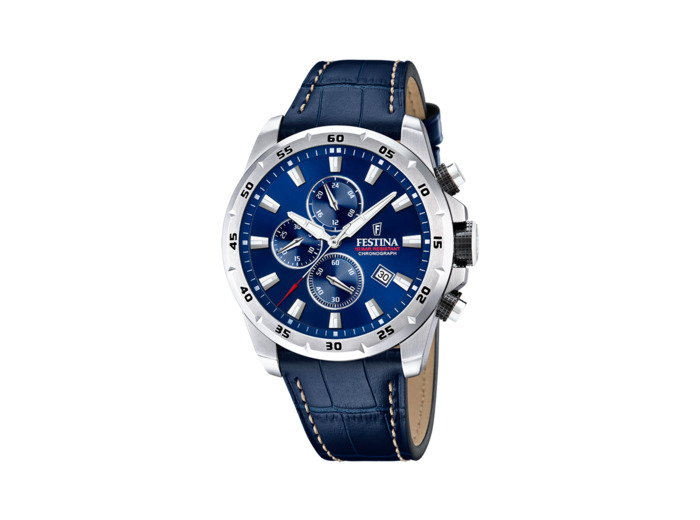 Montre quartz Homme Timeless Bleu
