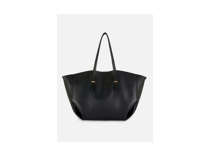 Grand fourre-tout en simili cuir The Edit