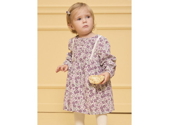 Robe imprimée fleuri