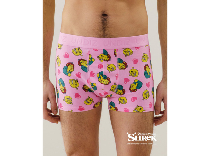 Boxer en coton Shrek