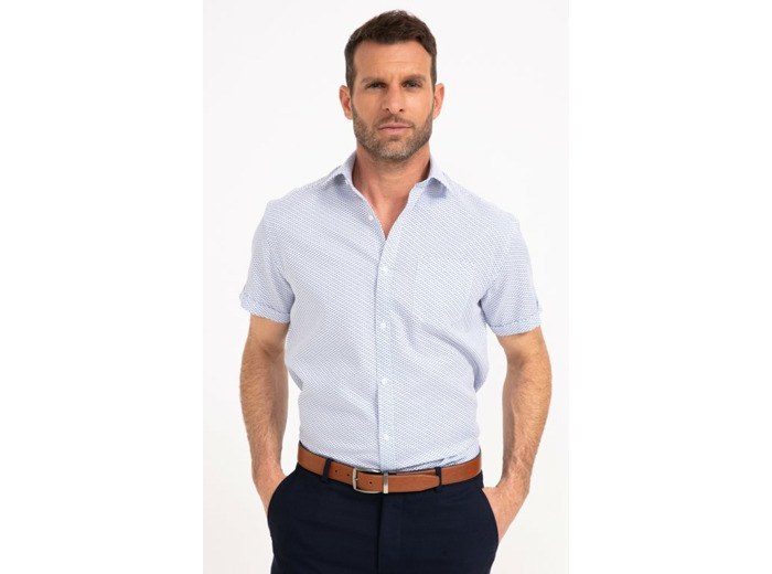 Chemise manches courtes homme