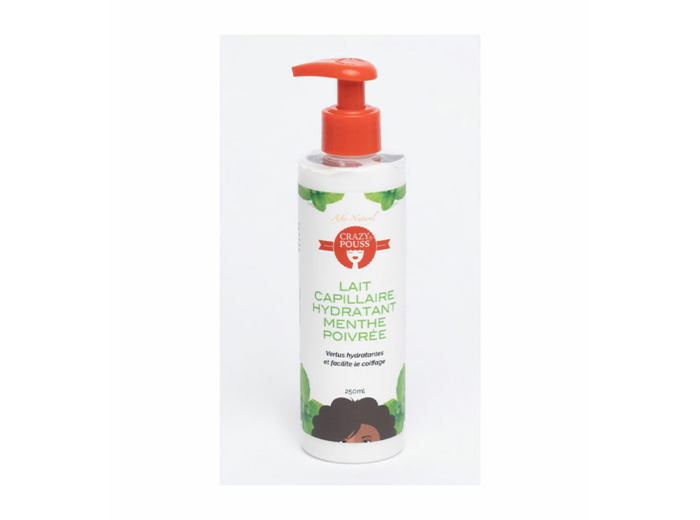 CRAZY POUSS LAIT CAPILLAIRE HYDRATANT MENTHE POIVRE