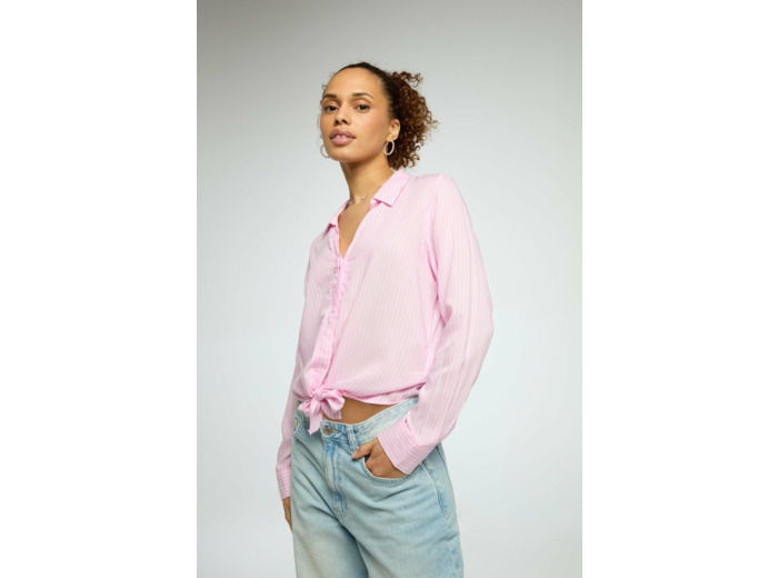 Blouse à nouer