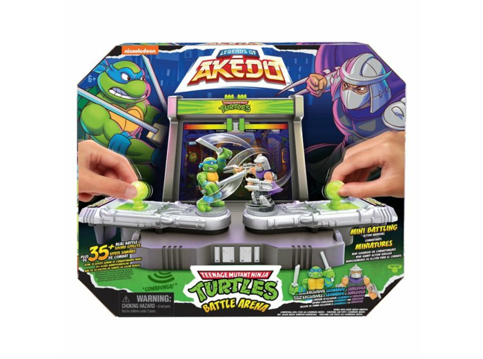 Arène de combat Akedo - Tortues Ninja