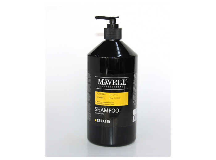 M&WELL SHAMPOO KERATIN