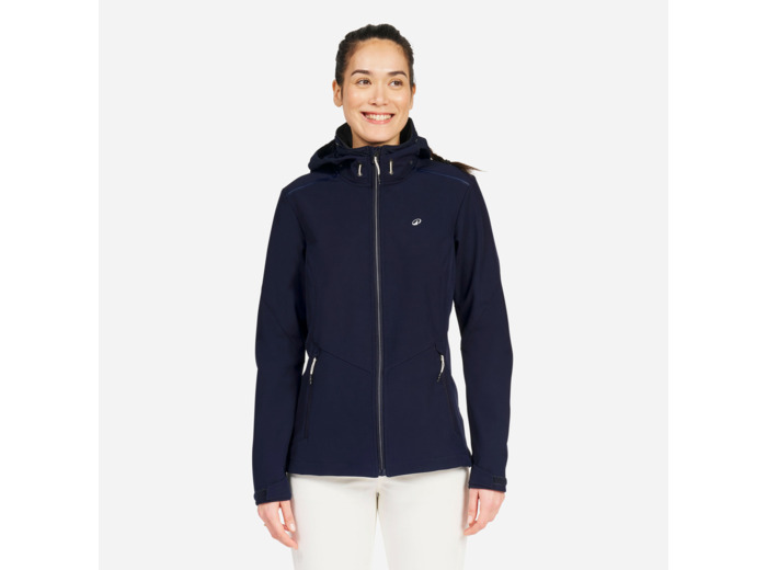 Veste softshell coupe vent sailing 500 femme