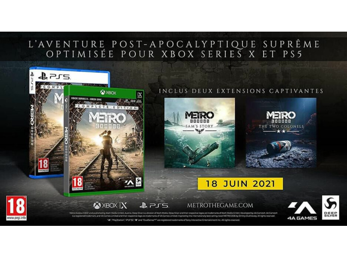 Metro Exodus Complete Edition - Occasion