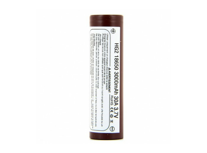 Accu 30A 18650 3000mah HG2