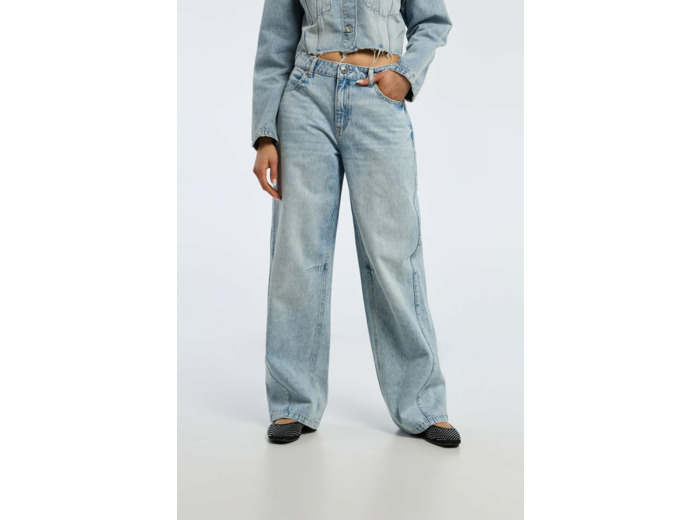 Jambe large