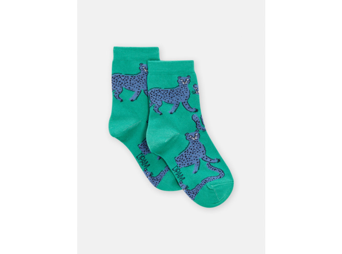 Chaussettes Verte