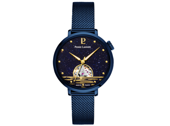 Montre automatique Femme Australe Bleu