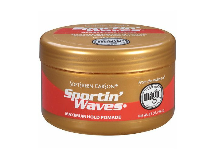 Softsheen-Carson Sportin Wave Maximum Hold Pomade (Gold) 3oz