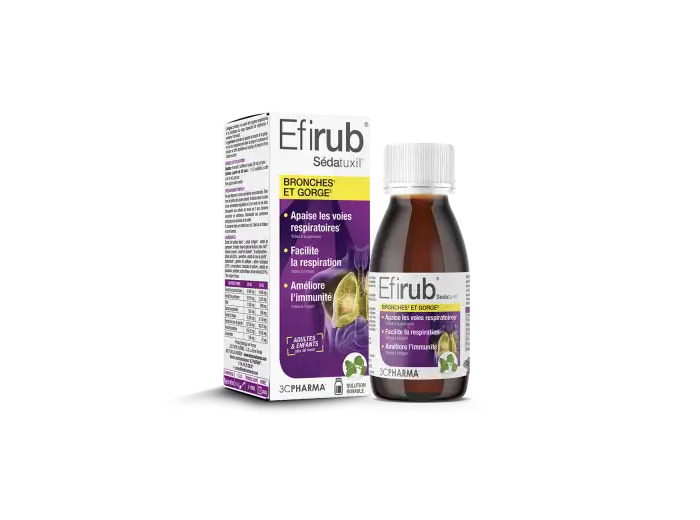 Efirub Sirop Fl/125ml