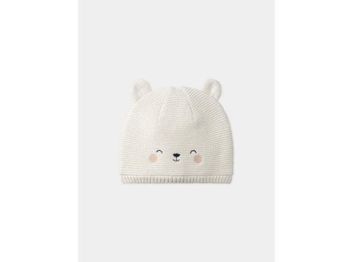 Bonnet Beige Chiné