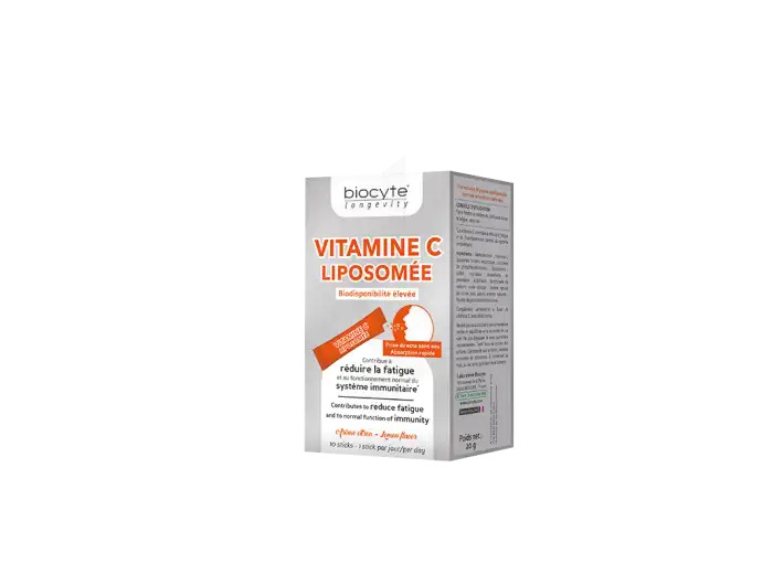 Biocyte Vitamine C Liposomée Poudre 10 Sticks