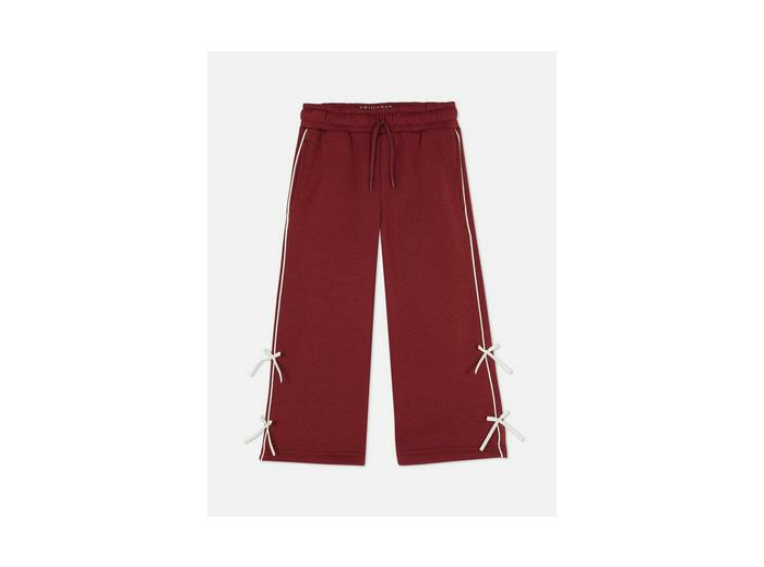 18 mois–8 ans | Bas de jogging large à nœuds