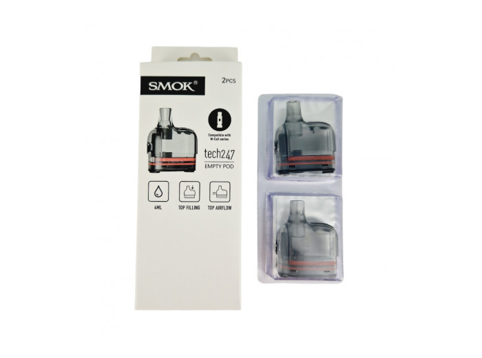Pack de 2 cartouches 4ml Tech247 Smok