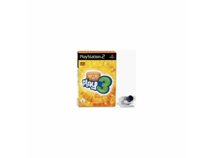 Eyetoy Play 3 (occasion)