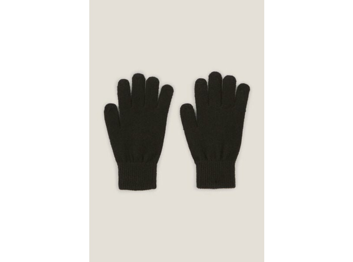 Gants en maille - Noir