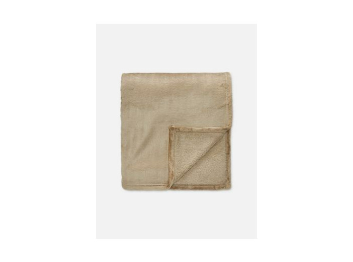 Petite couverture duveteuse ultra-douce