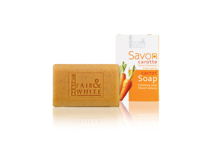 F&W Savon Gommant Carotte