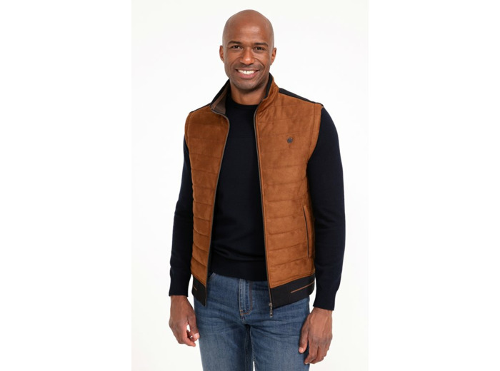 Cardigan sans manches Suedy