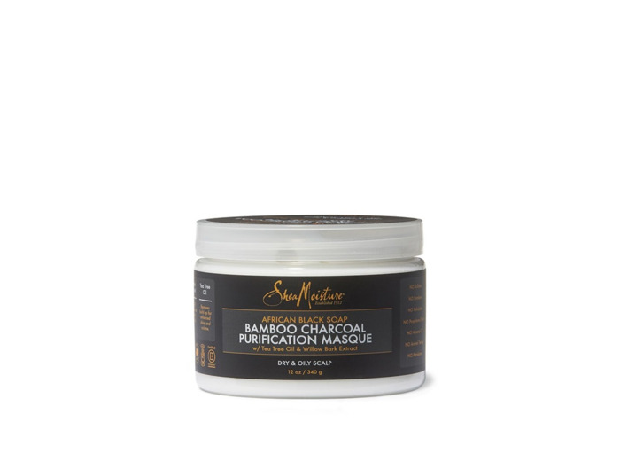 SHEA MOISTURE - BAMBOO CHARCOAL - Purification Masque