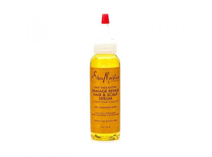 Raw Shea Butter Damage Repair Hair & Scalp Serum