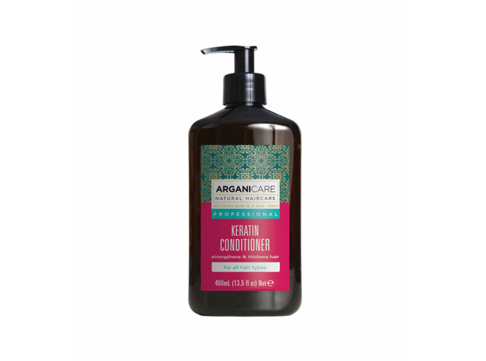 ARGANICARE KERATIN LEAVE-IN CONDITIONER 400ML