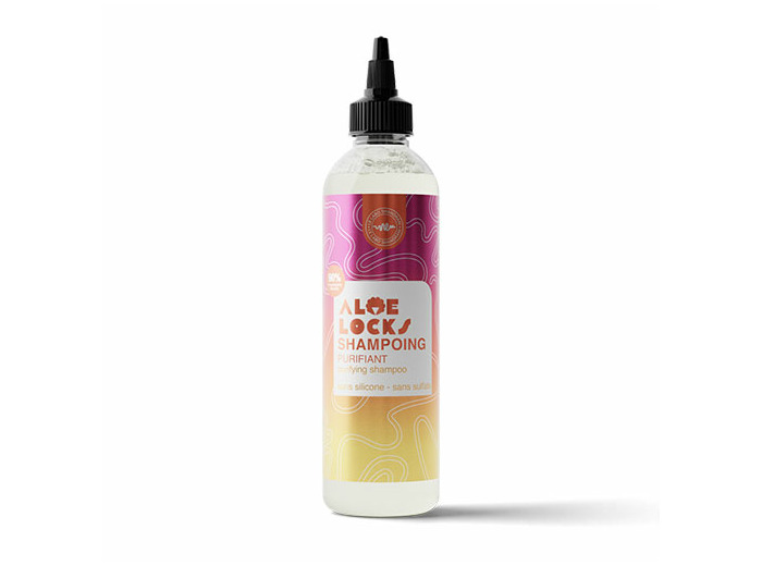 Shampoing purifiant Aloe locks