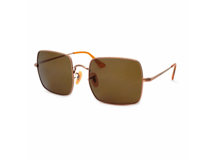 Lunettes AK17108 Newlook Doré