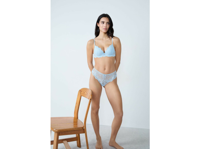 Soutien-gorge N.2 - Le push-up plongeant