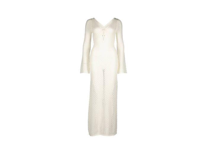 Maxi robe en tricot